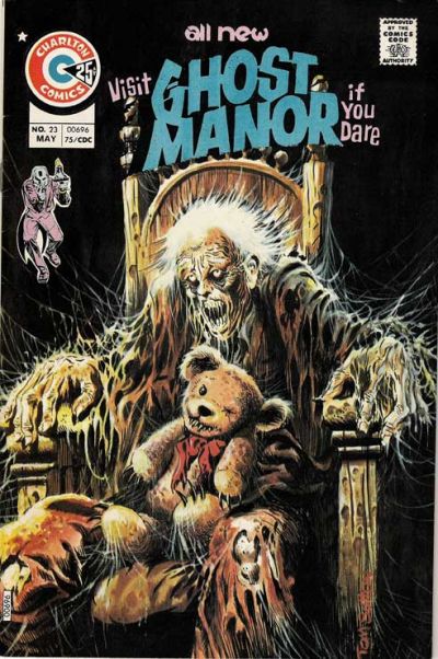 Ghost Manor (Charlton, 1971 series) #23 (May 1975)