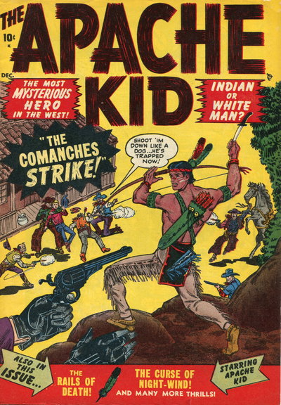 Apache Kid  #53 [1] (December 1950)