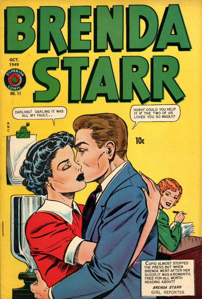 Brenda Starr Comics  #11 (October 1949)