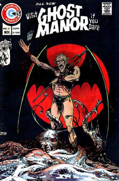 Ghost Manor (Charlton, 1971 series) #21 (November 1974)