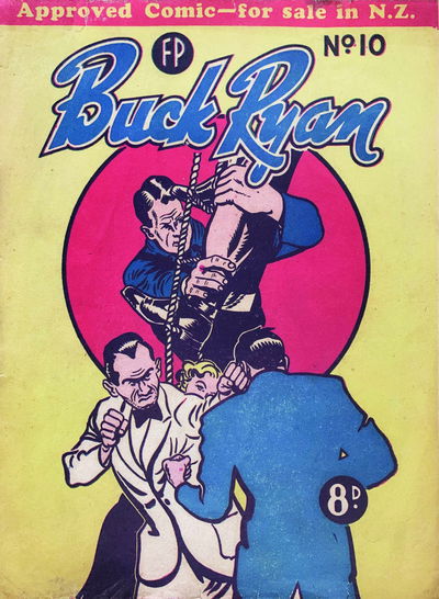 Buck Ryan (Feature, 1952 series) #10 February 1953