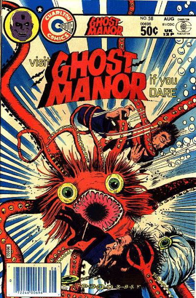 Ghost Manor (Charlton, 1971 series) #58 August 1981