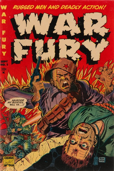 War Fury  #1 (September 1952)
