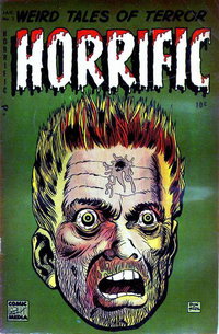 Horrific (Comic Media, 1952 series)  #3 (January 1953)