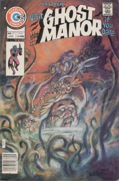 Ghost Manor (Charlton, 1971 series) #27 (January 1976)