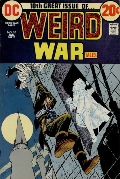 Weird War Tales  #10 (January 1973)