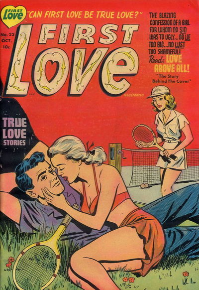 First Love Illustrated (Harvey, 1949 series) #22 October 1952