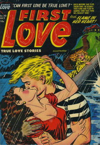 First Love Illustrated (Harvey, 1949 series)  #30 (July 1953)