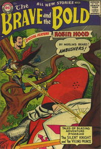 The Brave and the Bold (DC, 1955 series) #9 (December 1956-January 1957)