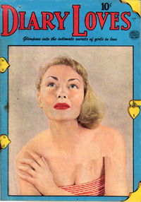 Diary Loves (Quality, 1949 series) #3