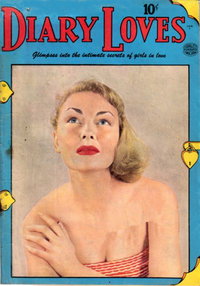 Diary Loves  #3 (January 1950)