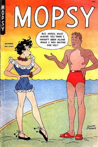 Mopsy (St. John, 1948 series)  #8 (December 1949)