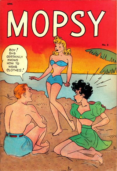 Mopsy  #3 (August, 1948)