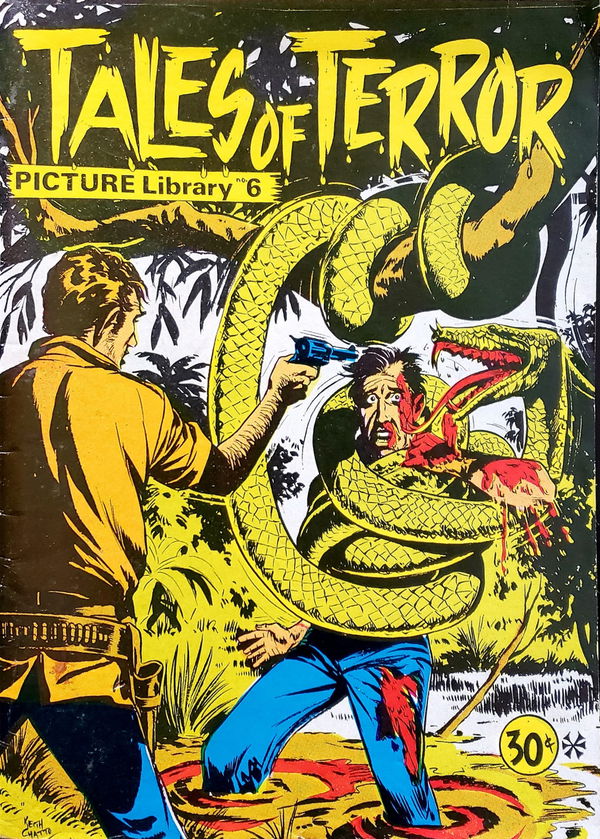 Tales of Terror Picture Library (Yaffa/Page, 1971 series) #6 [] (June 1975) ([June 1975?])