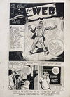 The Cloak Tells "Tales of Mystery" (Horwitz, 1955? series) #6 — The Web (page 1)