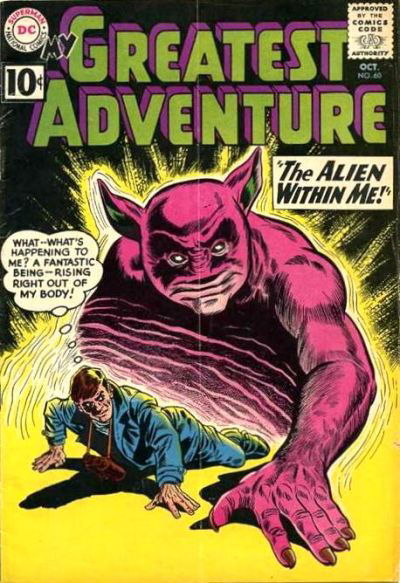 My Greatest Adventure (DC, 1955 series) #60 (October 1961)