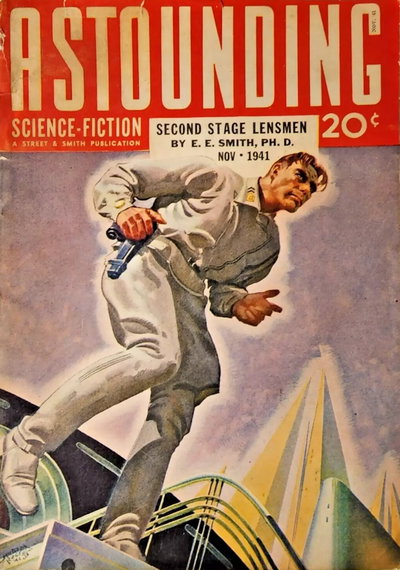 Astounding Science-Fiction  v28#3 (November 1941)