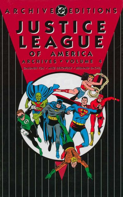 Justice League of America Archives (DC, 1994 series) #4 ([April] 1998)
