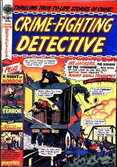 Crime Fighting Detective  #14 (March 1951)