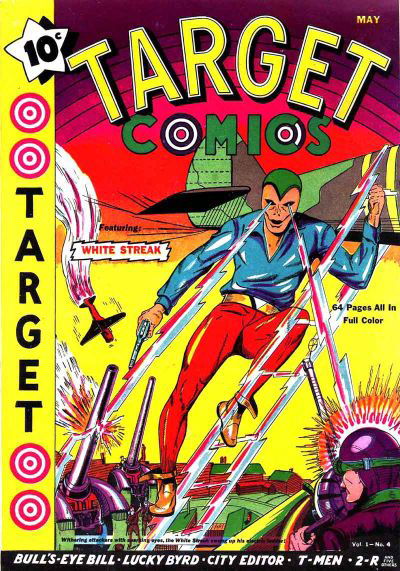 Target Comics (Novelty Press, 1940 series) v1#4 [4] (May 1940)