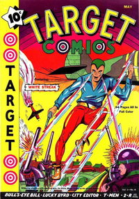 Target Comics  v1#4 [4] (May 1940)