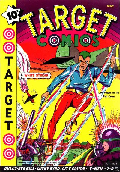 Target Comics  v1#4 [4] (May 1940)