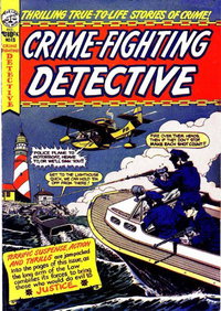 Crime Fighting Detective (Star Publications, 1950 series)  #13 (December 1950)