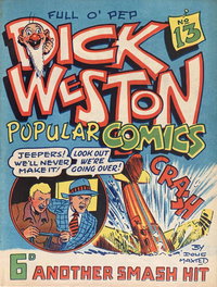 Dick Weston Popular Comics (Hoffmann, 1947 series)  #13 ([January 1949?])