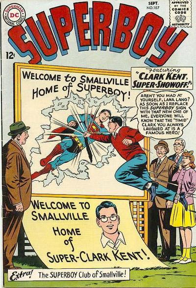 Superboy  #107 (September 1963)