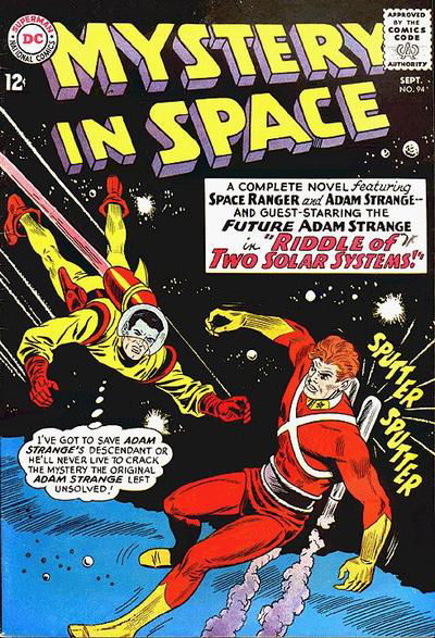 Mystery in Space (DC, 1951 series) #94 September 1964