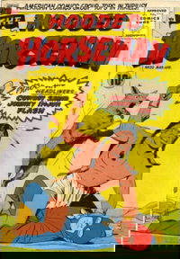 The Hooded Horseman (ACG, 1954 series)  #20 (March-April 1955) — Untitled