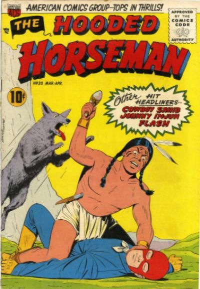 The Hooded Horseman  #20 (March-April 1955)