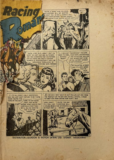 Racing Romance [nn] ([1955?])
