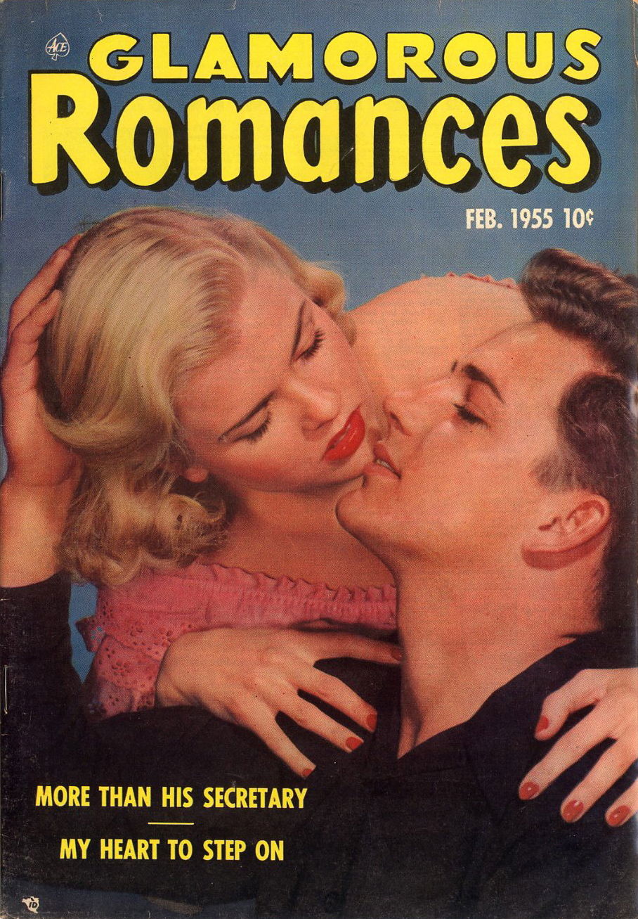 Glamorous Romances (Ace, 1949 series) #80 (February 1955)
