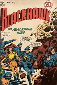Blackhawk  #49 ([January 1972?])