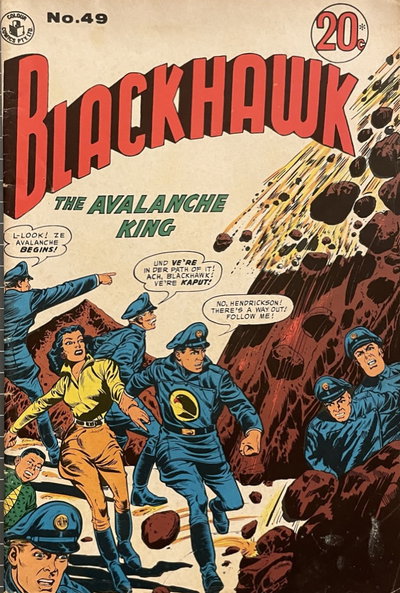 Blackhawk  #49 ([January 1972?])