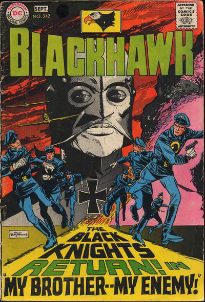 Blackhawk (DC, 1957 series) #242 August-September 1968