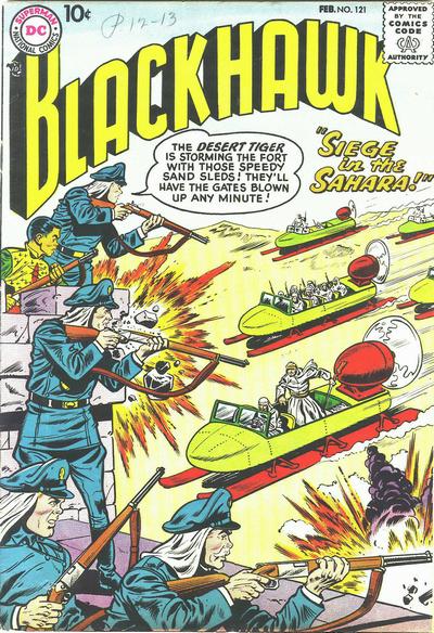 Blackhawk  #121 (February 1958)