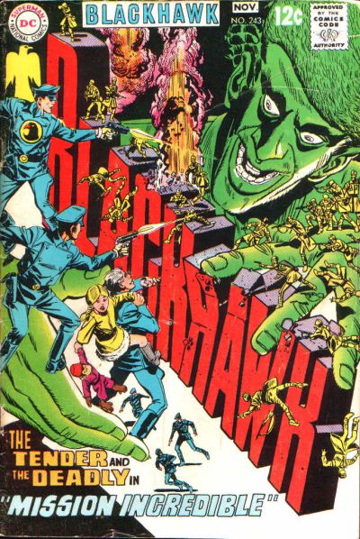 Blackhawk (DC, 1957 series) #243 (October-November 1968)