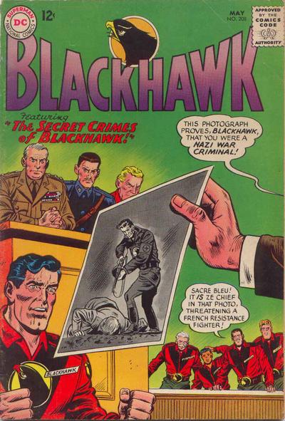 Blackhawk  #208 (May 1965)