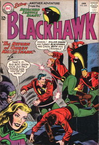 Blackhawk (DC, 1957 series) #204 January 1965