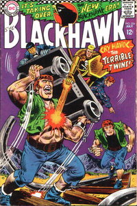 Blackhawk (DC, 1957 series)  #234 (July 1967)
