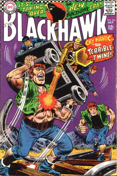 Blackhawk  #234 (July 1967)