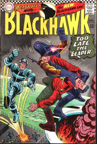 Blackhawk (DC, 1957 series) #233 (June 1967)