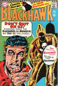 Blackhawk (DC, 1957 series) #229 September 2007