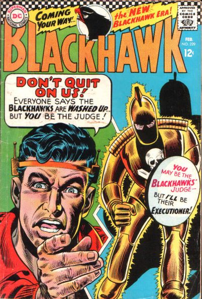 Blackhawk (DC, 1957 series) #229 (September 2007)