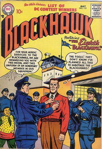 Blackhawk (DC, 1957 series) #112 May 1957