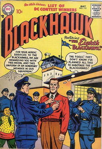 Blackhawk (DC, 1957 series)  #112 (May 1957)