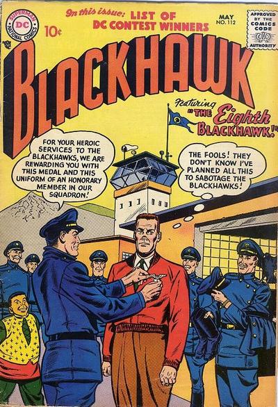 Blackhawk  #112 (May 1957)