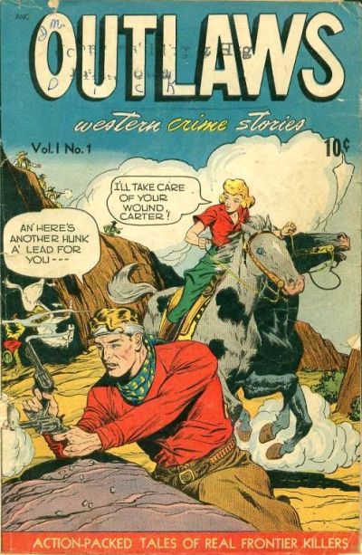 Outlaws  v1#1 (February-March 1948)